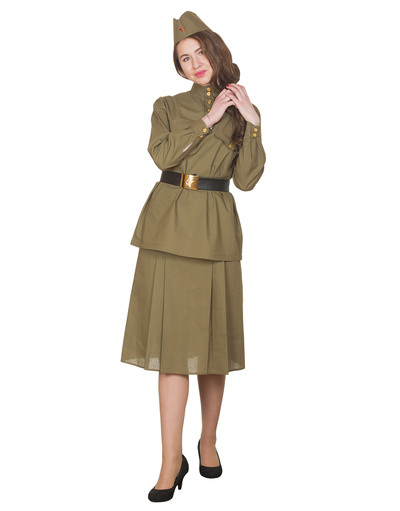 Soviet Russian Uniform  for women